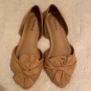 Brand new torrid slip ons